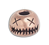 Image of Audacious Concept Smiley 2.0 Bead - Copper 5D701462