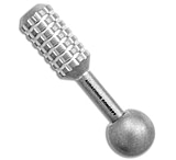 Image of Audacious Concept Titanium 5.0 Magnetic Torx Bit Driver - Stonewash 3.00 062EDC01