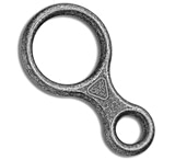 Image of Audacious Concept Titanium Eight OWL Edition Paracord Lanyard Loop Satin 81061071