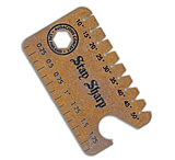 Image of Audacious Concept Audacious Titanium Dog Tag Tool Anglefinder V3 - Bronzed D7DDEAFF