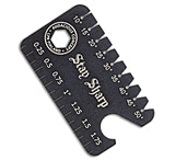 Image of Audacious Concept Audacious Titanium Dog Tag Tool Anglefinder V3- PVD Black DD7D64C3