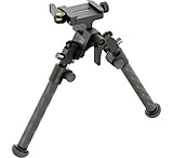 Image of Audere Shadow Bipod 10 Oz. Arca Rail Mount Carbon Fiber
