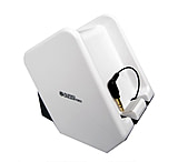 Image of Audio Unlimited Premium Wireless Indoor/Outdoor Speakers with Remote and Dual Power Transmitter, White