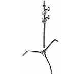 Image of Avenger 30inC-Stand 22(87.4in) Detachable Black Steel, 2 Risers A2022DCB