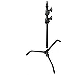Image of Avenger 60&quot; Black Steel Turtle Base Century Stand A228SCB