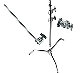 Image of Avenger 40in Detachable Base C-Stand Kit 30 Steel A2033F and D200 and D520 A2030DKit