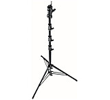 Image of Avenger High Black Alu 3 Riser Baby Stand With Lazy Leg