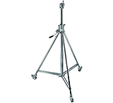 Image of Avenger High Wind-up Steel Cine Stand With Braked Casters