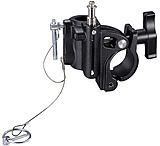 Image of Avenger Barrel Clamp w/5/8in Spigot and 28mm/1 1/8in Receiver w/T-Knob C345BK