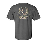 Image of Avery Outdoors Cattail Wreath Short Sleeve Tee - Men's
