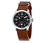 Image of AVI-8 Flyboy Watch Automatic Japan 3 Hands with Date