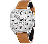 Image of AVI-8 Hawker Hunter Watch Japan Quartz Chronograph with 10 Minutes Retrograde and Date