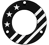 Image of Axcel Driver Hubcap Black w/Engraving