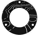 Image of Axcel Driver Hubcap Black w/Engraving 1502884