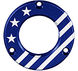 Image of Axcel Driver Hubcap Blue w/Engraving