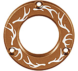 Image of Axcel Driver Hubcap Coyote Tan w/Engraving