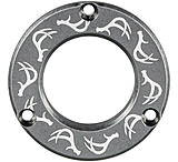 Image of Axcel Driver Hubcap Stone Gray w/Engraving