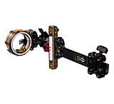 Image of Axcel LANDSLYDE Carbon Pro Slider Tact. BH AccuStat II Micro 4 Pin Bow Sights