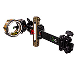 Image of Axcel LANDSLYDE Carbon Pro Slider Tact. BH AccuStat II Micro 3 Pin Bow Sights
