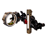 Image of Axcel LANDSLYDE Picatinny Slider Sight Tac. BH AccuStat II Micro 3 Pin Bow Sights