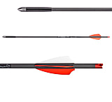 Image of Axe Crossbows Axe Crossbow Micro Bolt .166&quot; Aluminum Nock 18&quot; 6pk