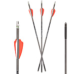 Axe Crossbows Axe Crossbow Micro Bolt .166 W/red Lighted Nock 18 3pk