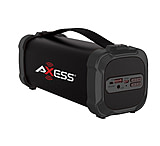 Image of AXESS Indoor/Outdoor Bluetooth Media Speaker w/ 3.5mm Line-In Jack, Rechargeable Battery and Subwoofer