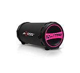 Image of AXESS Portable Bluetooth Indoor/Outdoor Speaker w/ Built-In 3in Sub