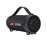 Image of AXESS Portable Bluetooth Speaker w/ Built-In USB Support, Fm Radio, Line-In Function and Rechargeable Battery