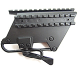 Image of Axion Kobra AK to Weaver Mount, Centered, w/ Long Side Tactical Rail