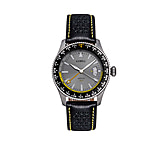 Image of Axwell Leather-Band Watch w/Date