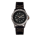 Image of Axwell Blazer Leather Strap Watch