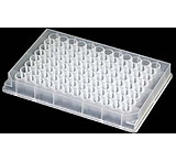 Image of Axygen 96-Well Assay Plates, Axygen Scientific P-96-450-R-Y Round-Bottom Plates