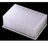 Image of Axygen 96-Well Deep Well Plates, Square Wells, Axygen Scientific P-2ML-SQ-C-S