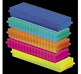 Image of Axygen Axyrack Microtube Racks, Axygen Scientific R-50-Y 50-Well Microtube Racks