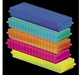 Image of Axygen Axyrack Microtube Racks, Axygen Scientific R-80-C 80-Well Microtube Racks