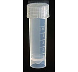 Image of Axygen Graduated Transport Tubes, Axygen Scientific SCT-5ML-S Sterile Tubes With Attached Caps