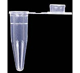 Image of Axygen PCR Tubes, Axygen Scientific PCR-02D-C 0.2 Ml Tubes With Domed Caps