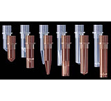 Image of Axygen Screw Top Microcentrifuge Tubes without Caps, Axygen Scientific ST-150-C-S Clear Screw Top Microtubes