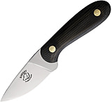 Image of B Merry Black Canvas Micarta 3in Hunter Knife