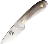 Image of B Merry Hunter Caribou Antler 3.00 in Stainless Steel Fixed Blade Knife