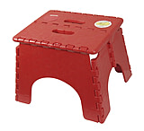 Image of B &amp; R Plastics 101-6R E-Z Foldz Step Stool