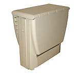 Image of B &amp; R Plastics Magic Folding Table Beige