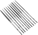 Image of B-Square 10 PC. No. 4 Cut Die Makers Needle File Set