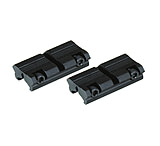 Image of B-Square Air Gun Adapters &amp; Risers - 3/8&quot; to &quot;Weaver&quot; Adapter (2-piece base), Blue 17025