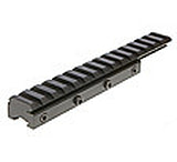 Image of B-Square Air Gun Adapters &amp; Risers - Dovetail to Picatinny / Weaver (fits 9.5mm-13.5mm dovetails), Blue 17015