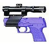 Image of B-Square Centerfire Semi-Auto Pistol Mounts (Rings not included) - Heckler &amp; Koch USP 9mm, .40, .45 cal, Blue 42750