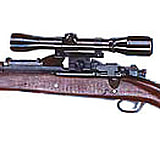 Image of B-Square Classic Military Mounts (Includes 1 inch rings) - Springfield 1903, 1903 A 3 (rec mount), Blue 18477