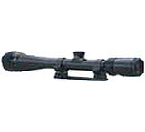 Image of B-Square InterLock Adjustable Rings - 1 inch Standard Dovetail, Blue 10201