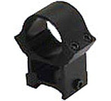 Image of B-Square InterLock Fixed Air Gun Rings - 1 inch x 11mm Dovetail, Blue 10039